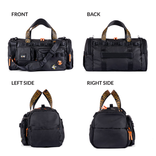 Gym Bag/Travel Duffel - Spidey (Black)