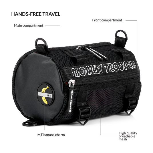 Fanny pack/Crossbody/Waist pouch - Webster