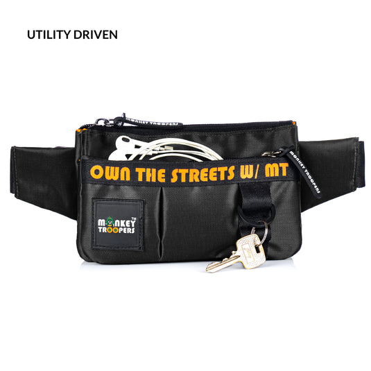 Fanny pack/Crossbody/Waist pouch - Pockstar