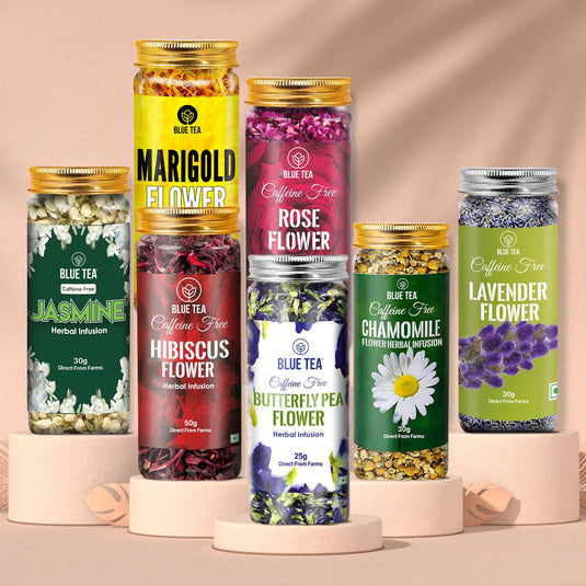 Flower Herbal Infusion - Pack Of 7
