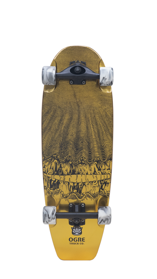 Ogre’s Golden Oyster SurfSkate