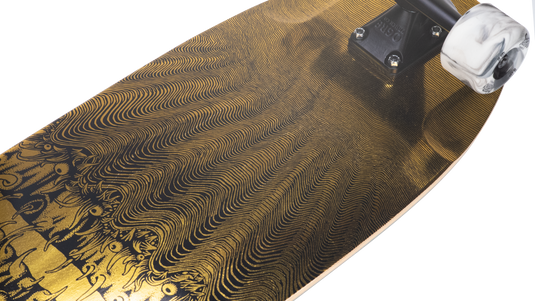 Ogre’s Golden Oyster SurfSkate