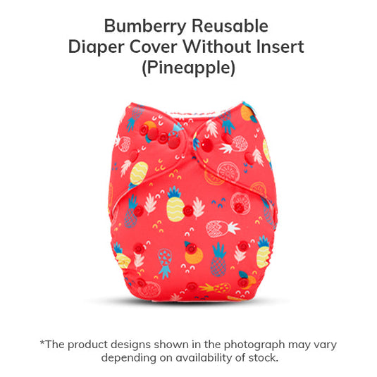 Diaper Cover (Pineapple)