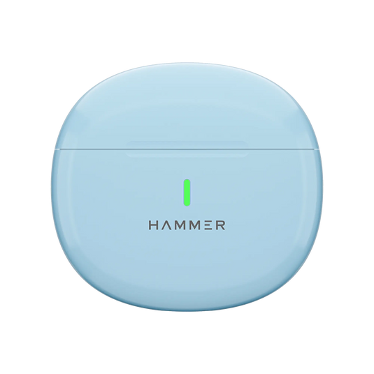 Hammer Ultra Pods TWS Earbuds with 3D Stereo Sound & Touch Controls
