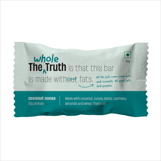 The Whole Truth - Protein Bars (Coconut Cocoa) Pack of 6
