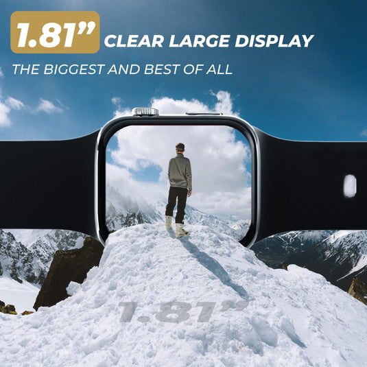 smart watch with calling and music