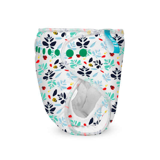 Smart nappy for New Born - Bugs Party