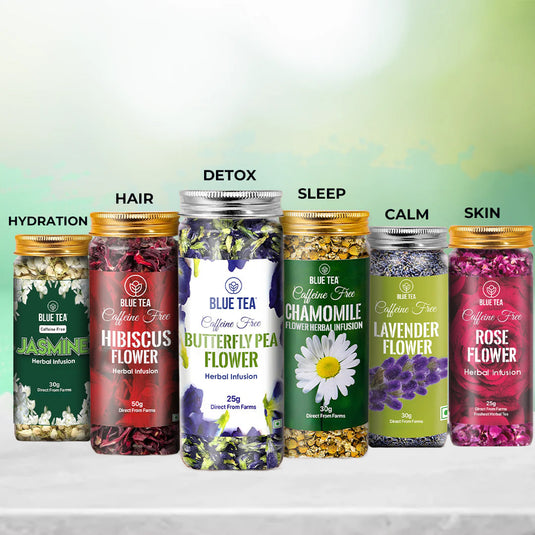 Flower Herbal Infusion - Pack Of 6