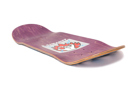 Hearty Deck Take a Chill Pill Teal/Orange- 8.125"
