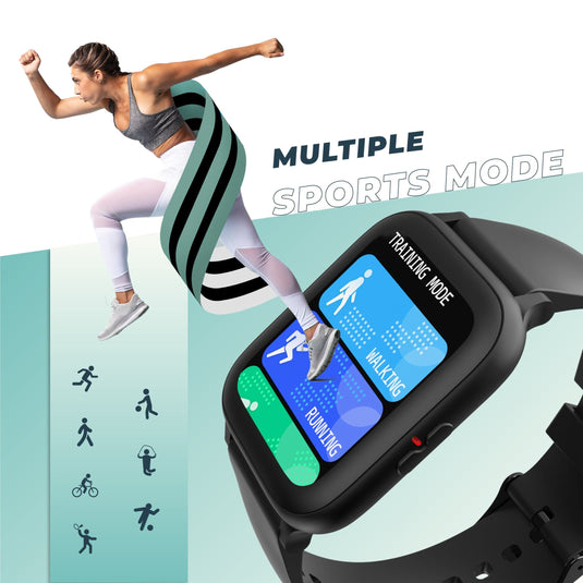 smartwatch with multiple sports mode