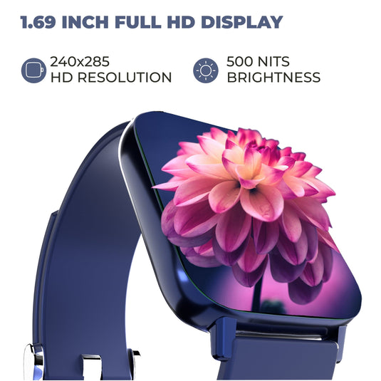 touch smartwatch with calling for men