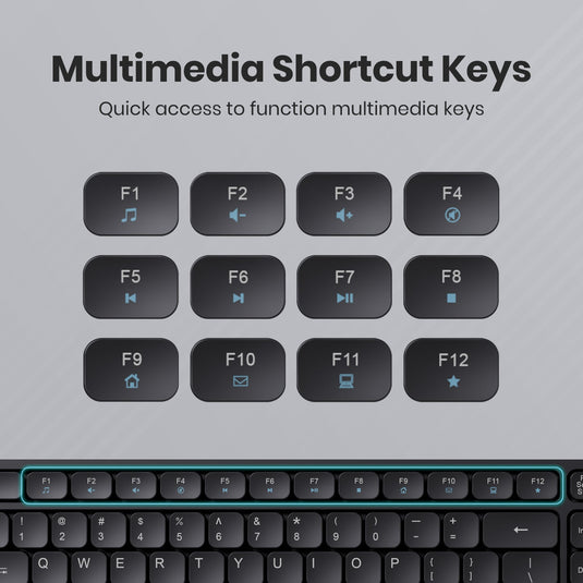 Portronics Key8 Wireless Keyboard and Mouse easy to carry| best wireless keyboard under 1000 in India| wireless keyboard has shortcut multimedia keys
