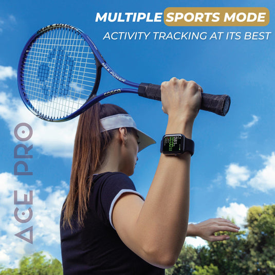 digital smart watch with multiple sports mode