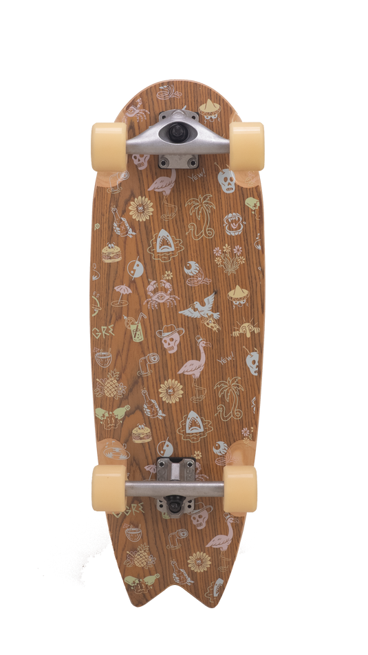 Ogre’s Surf Slide SurfSkate