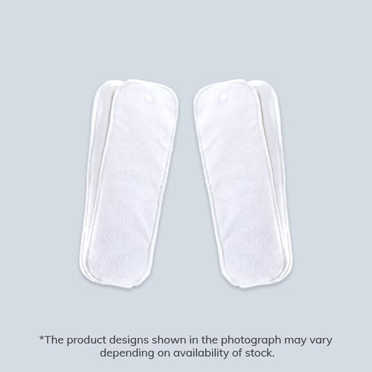 Pocket Diaper 2.0 Wet-Free Cost-Saving Combo (6-36 Months) - 2 Piece Pack With 4 Wet-Free Inserts