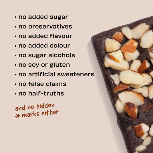 The Whole Truth - Protein Bars (Coffee Cocoa) Pack of 6