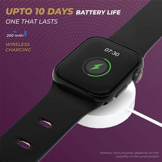 digital bluetooth smart watch with wireless charging