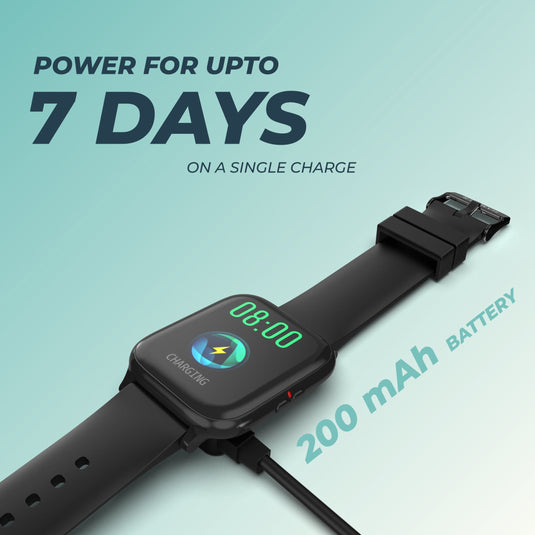 smartwatch with long lasting battery life