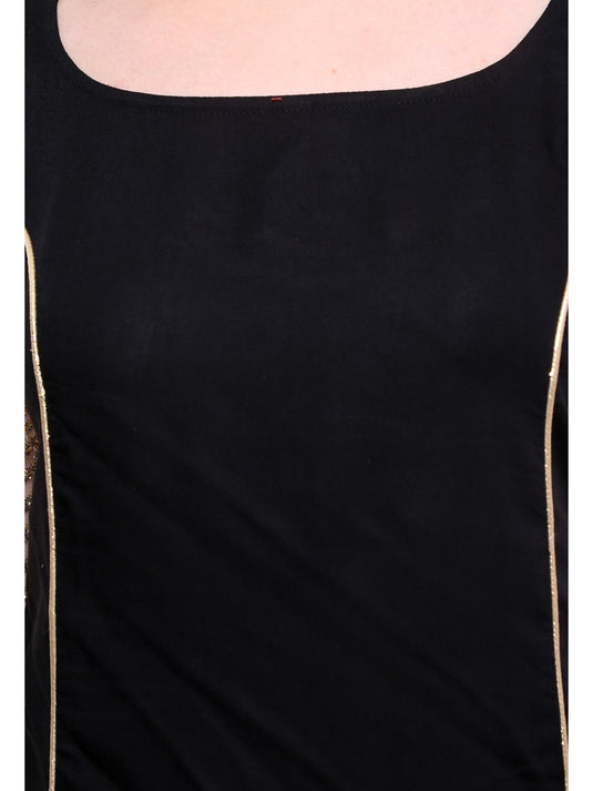Pannkh Women's Shimmer Kurti