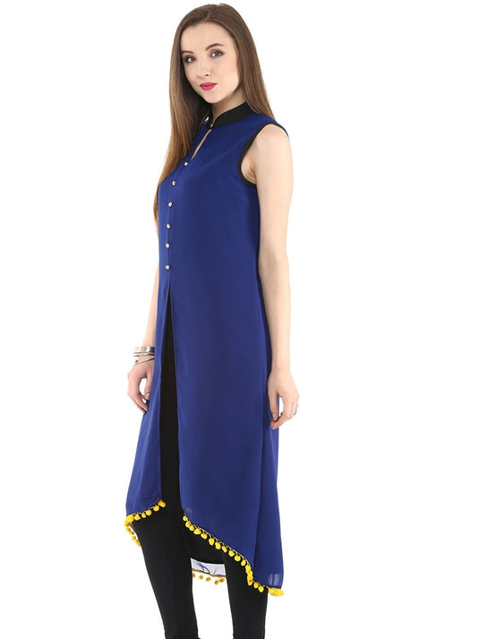Pannkh Women's High Low Kurti