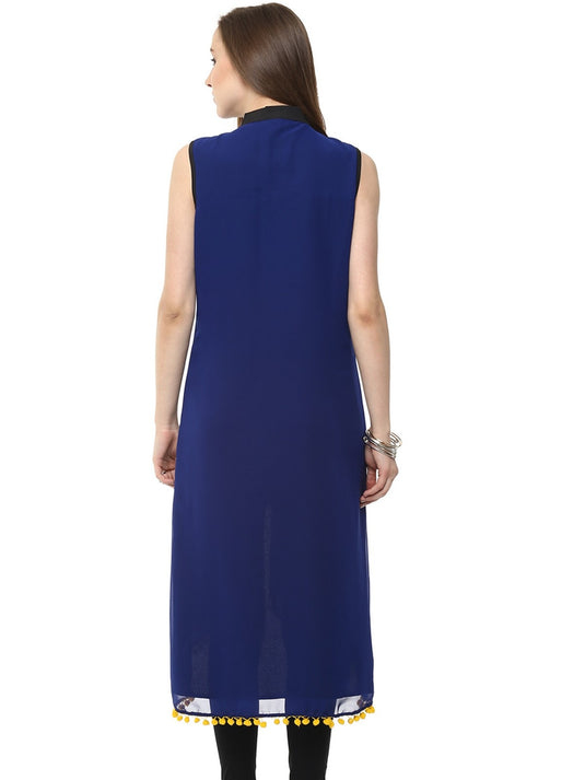 Pannkh Women's High Low Kurti
