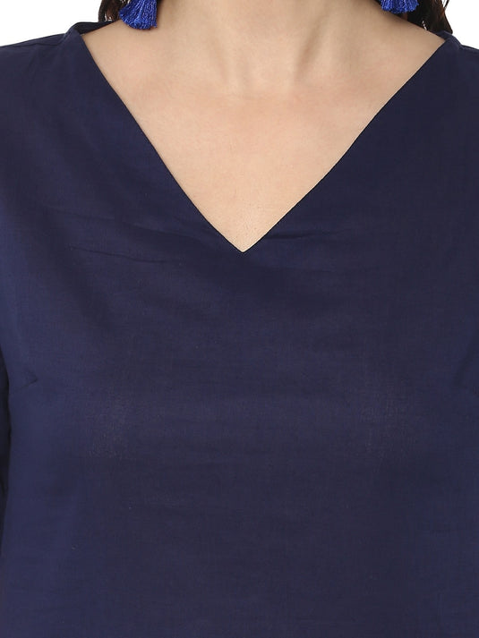 Zig-Zag Kurti
