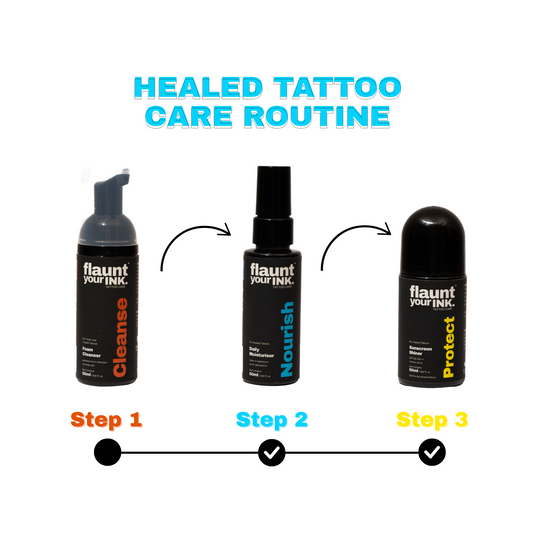 Healed Duo - For Small Tattoos