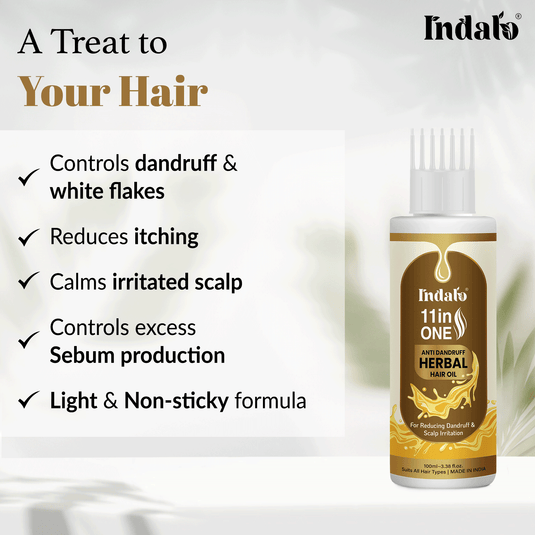 Natural Hair Oil