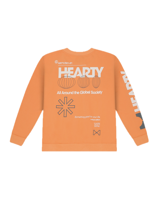 Global Society Orange Sweatshirt