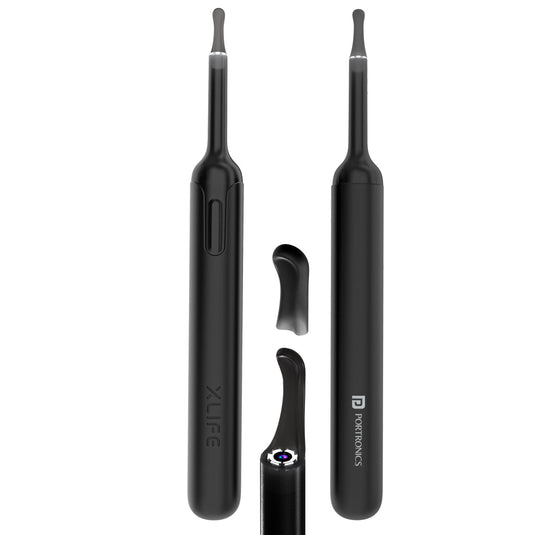 Portronics XLIFE wireless ear cleaner| best ear cleaning machine with a 1080p FHD view