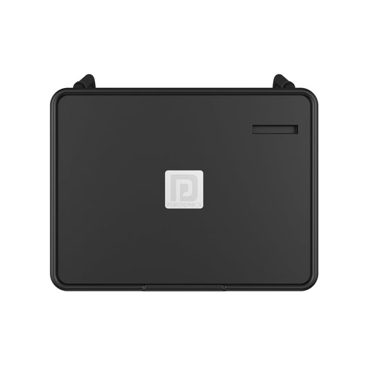 black Portronics My Buddy F Portable/Foldable Laptop Stand for Bed