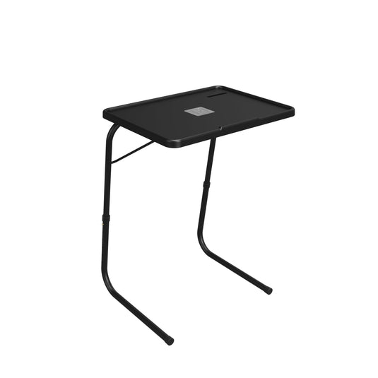 black Portronics My Buddy F Portable Laptop Stand