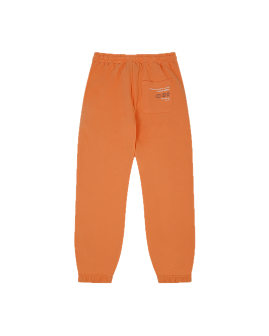 Global Society Orange Sweatpant