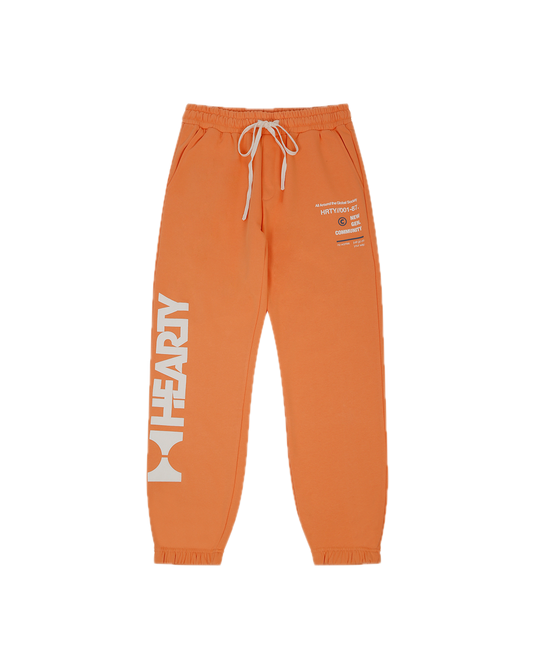 Global Society Orange Sweatpant