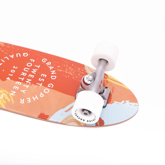 Grand Gopher Cruiser 8" x 28"- Stroke /Kicktail