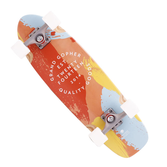 Grand Gopher Cruiser 8" x 28"- Stroke /Kicktail