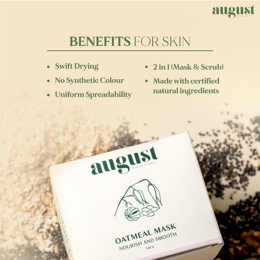 Benefits Of Oatmeal Face Mask