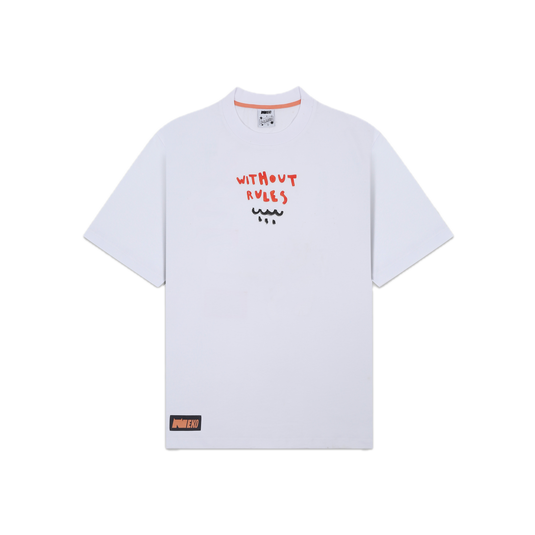 Arty Expression T-SHIRT(White)