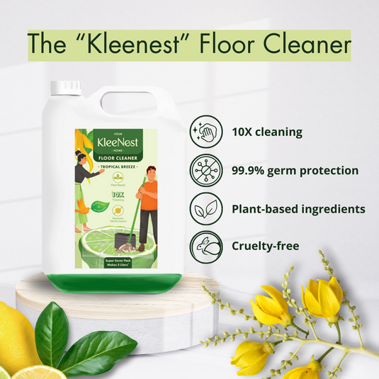 Kleenest 10 Litre – Tropical Breeze Floor Cleaner