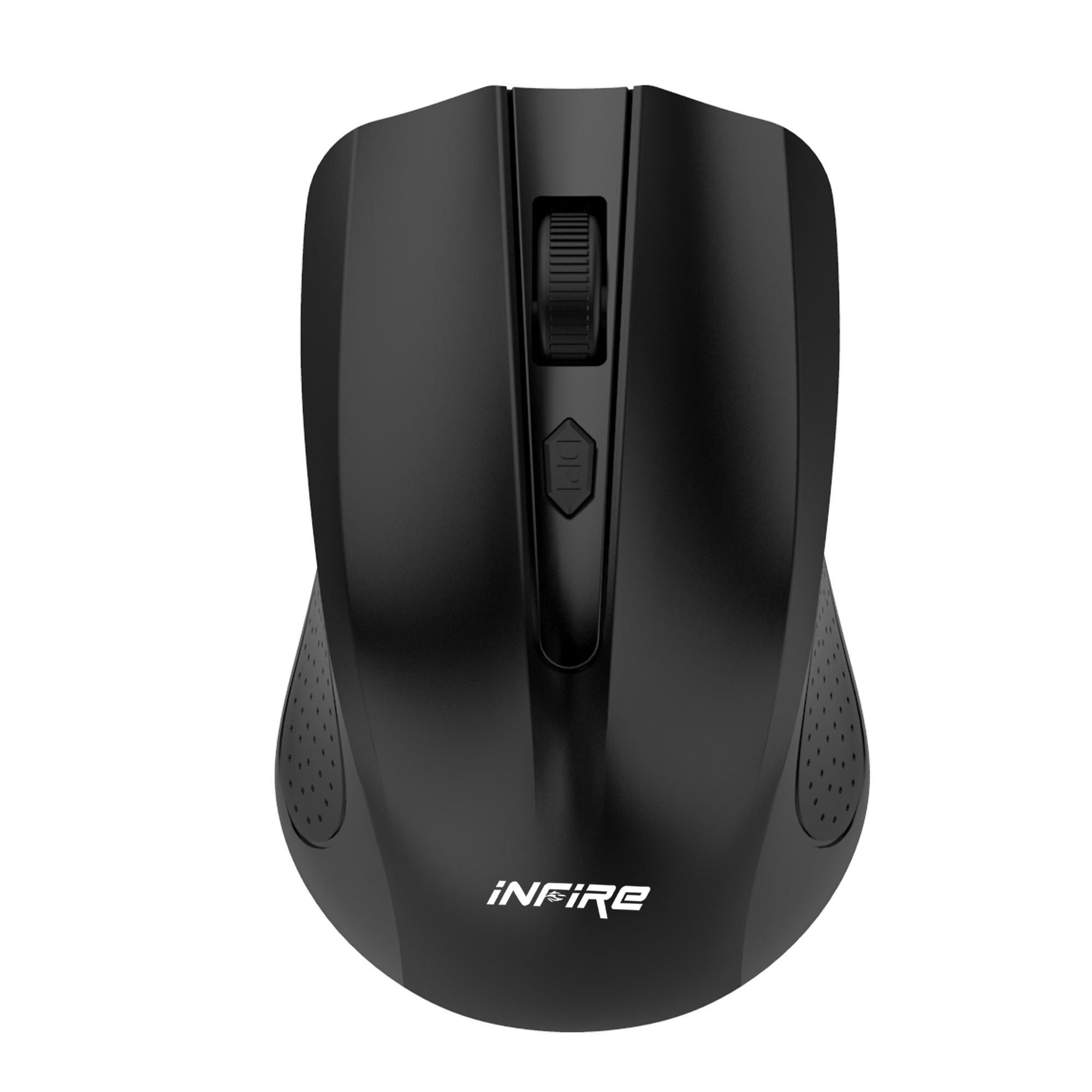 iNFiRe Clash Wireless Mouse 1600 DPI 4 Buttons - Image 1