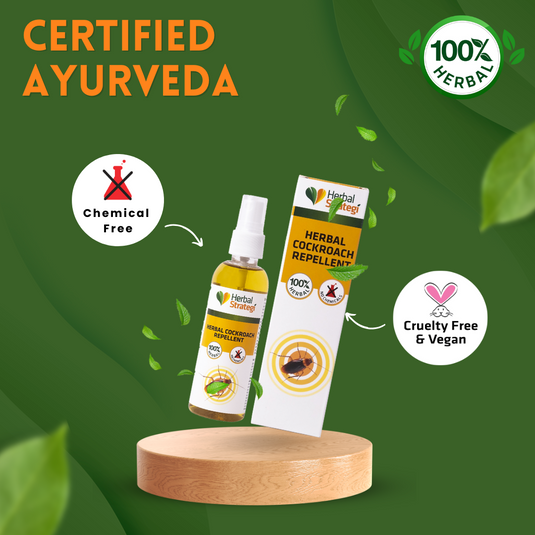 Herbal Cockroach Repellent | Product Size: 100 ml, 200 ml, 500 ml, 5 ltrs
