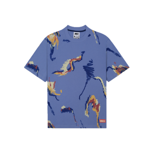 Multi Scribble T‐Shirt