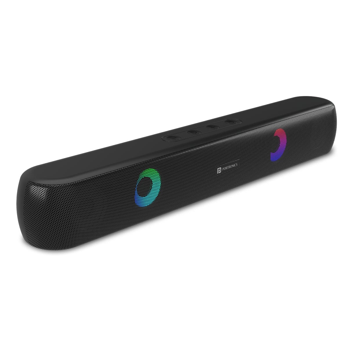 Buy Portronics Decibel 21 Bluetooth Sound bar with power of 1800 mAh