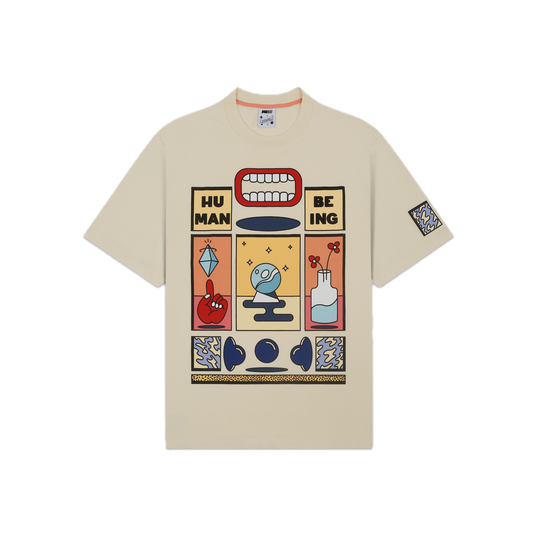 Probably Existing T-Shirt -CREAM