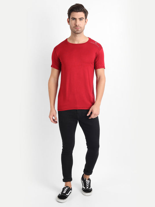 Bamboo Fabric T-Shirt for Men – Soft, Eco-Friendly, Breathable, and Stylish, Perfect for Everyday Wear and Ultimate Comfort.