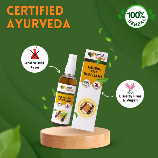 Herbal Ant Repellent Spray | Product Size: 100 ml, 200 ml, 500 ml, 5 ltrs