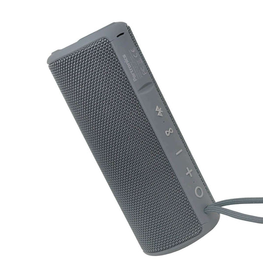 Portronics Breeze Plus True mini Portable Bluetooth Wireless speaker with AUX/. Grey
