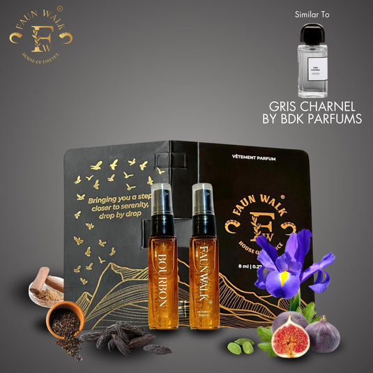 BOURBON (SIMILAR TO GRIS CHARNEL BY BDK PARFUMS)