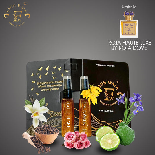 GOLD FLAKE (SIMILAR TO ROJA HAUTE LUXE BY ROJA DOVE)