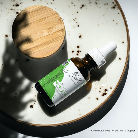 Lemongrass Essential Oil for Hair Strengthening & Refreshing Feeling - 15ml